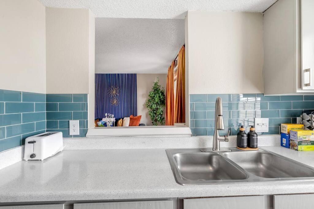 Апартаменты Self Check-In Free Parking Austin Skyline View Экстерьер фото